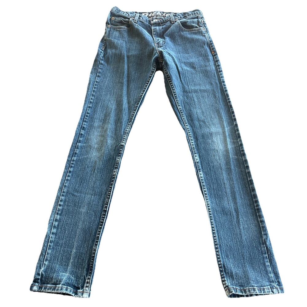 Dickies Slim Fit Flex Straight Leg Jeans Dark Wash Denim Men's 30x31